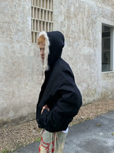 Load image into Gallery viewer, Woolen Collar Jacket