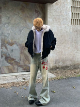 Load image into Gallery viewer, Woolen Collar Jacket