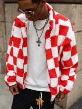 Load image into Gallery viewer, Checkerboard Jacket