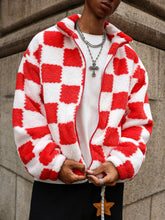 Load image into Gallery viewer, Checkerboard Jacket