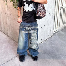 Load image into Gallery viewer, Whispered Words Denim