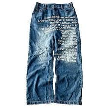 Load image into Gallery viewer, Whispered Words Denim