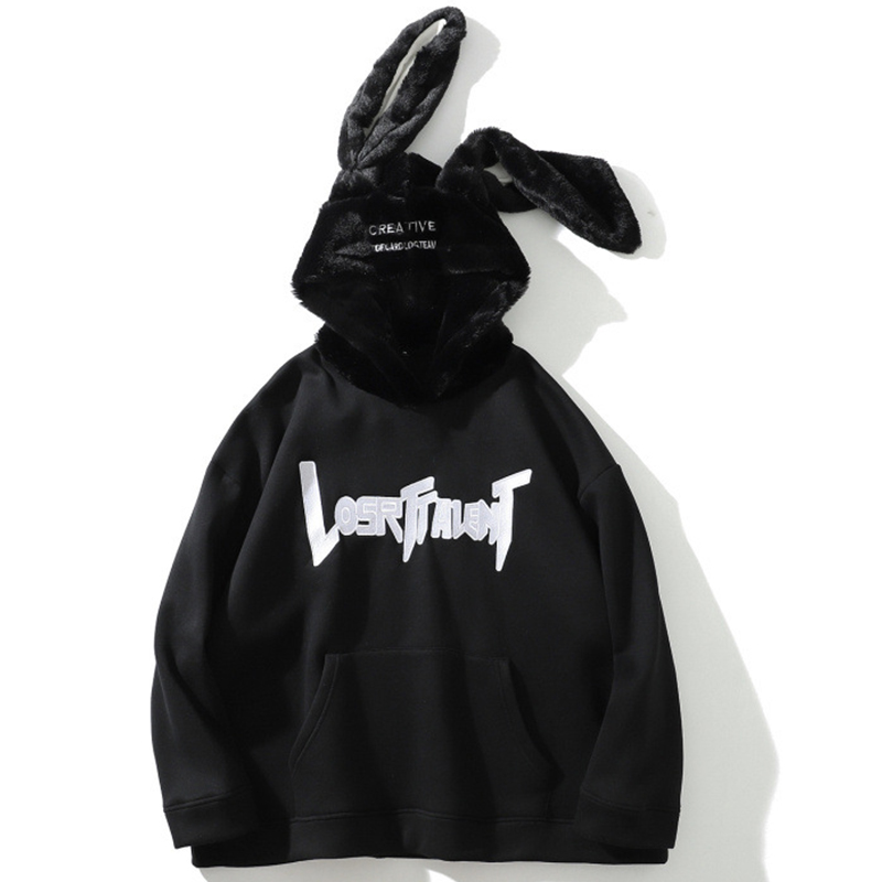 Rabbit Ears Hoodie - xtreetapparel