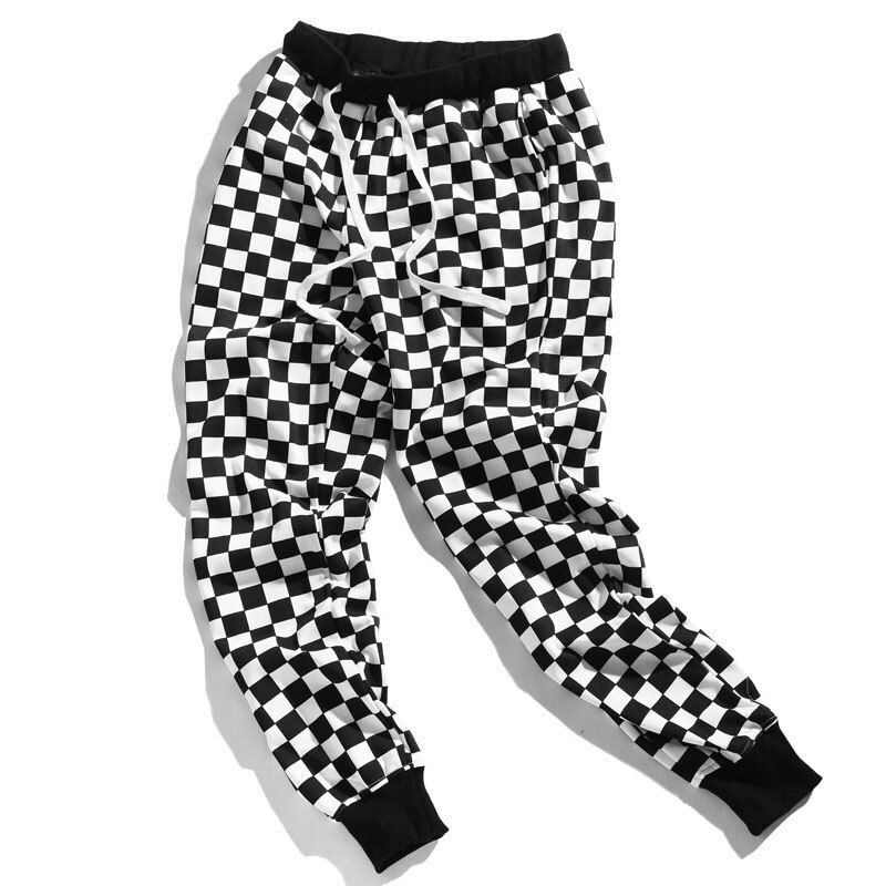 Plaid Checkerboard Pants - xtreetapparel