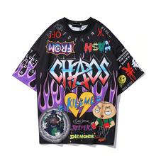 Load image into Gallery viewer, Grafity Cartoon CHAOS Tee - xtreetapparel