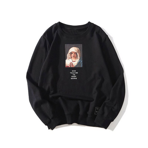 Virgin Mary Hoodie - xtreetapparel