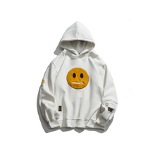 Load image into Gallery viewer, Zipper Pocket Smile Hoodie - xtreetapparel