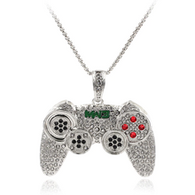 Load image into Gallery viewer, Iced Out Game Controller Pendant - xtreetapparel