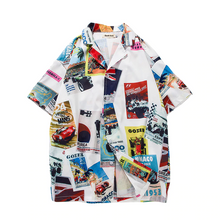 Load image into Gallery viewer, Turn-down Collar Men&#39;s Shirt - xtreetapparel