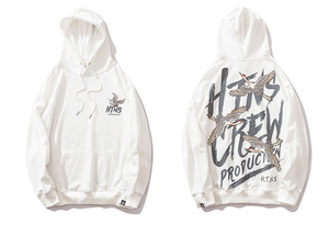 HTNS Crew Hoodie - xtreetapparel