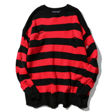 Load image into Gallery viewer, Sweatshirt Striped - xtreetapparel