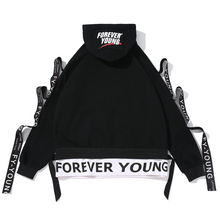 Load image into Gallery viewer, Forever Young Hoodie - xtreetapparel