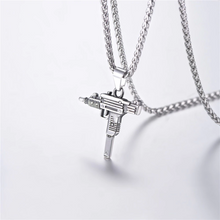 Load image into Gallery viewer, UZI GUN Pendant - xtreetapparel