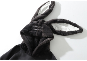 Rabbit Ears Hoodie - xtreetapparel