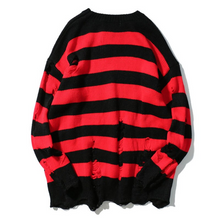 Load image into Gallery viewer, Sweatshirt Striped - xtreetapparel