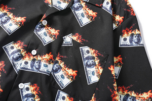 Flame USDollar Shirts - xtreetapparel