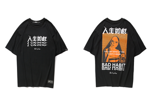 BAD HABIT Tee - xtreetapparel