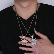 Load image into Gallery viewer, Iced Out Gengar Pendant - xtreetapparel