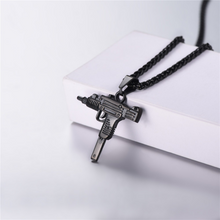 Load image into Gallery viewer, UZI GUN Pendant - xtreetapparel