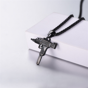 UZI GUN Pendant - xtreetapparel