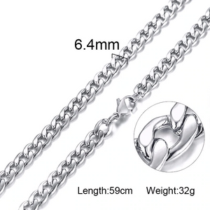 5-10MM Men's Round Chain - xtreetapparel