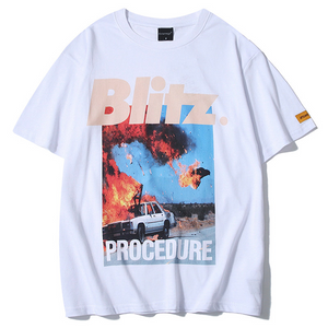 Blitz Procedure Tee - xtreetapparel