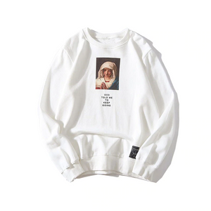 Virgin Mary Hoodie - xtreetapparel