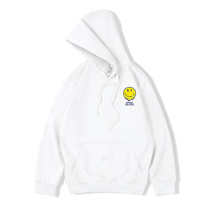 Smile To Live Hoodie - xtreetapparel