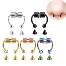 Load image into Gallery viewer, Magnetic Septum Piercing - xtreetapparel