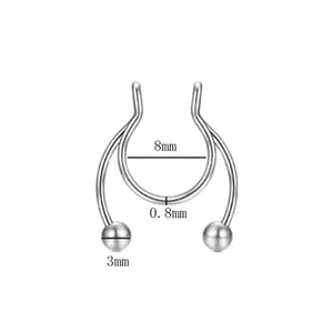 Magnetic Septum Piercing - xtreetapparel