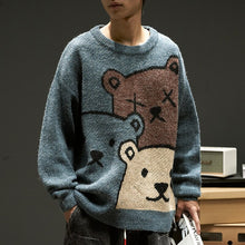 Load image into Gallery viewer, Cartoon Bears Pullover - xtreetapparel