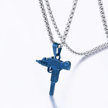 Load image into Gallery viewer, UZI GUN Pendant - xtreetapparel