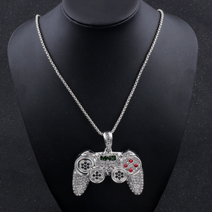 Iced Out Game Controller Pendant - xtreetapparel