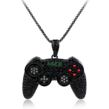 Load image into Gallery viewer, Iced Out Game Controller Pendant - xtreetapparel