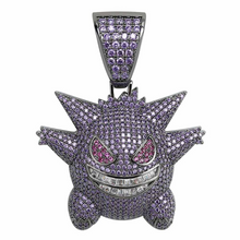 Load image into Gallery viewer, Iced Out Gengar Pendant - xtreetapparel