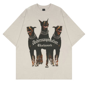 Doberman Tee - xtreetapparel