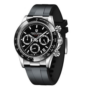 PAGANI DESIGN Automatic Chronograph Watches - Steel Band - xtreetapparel