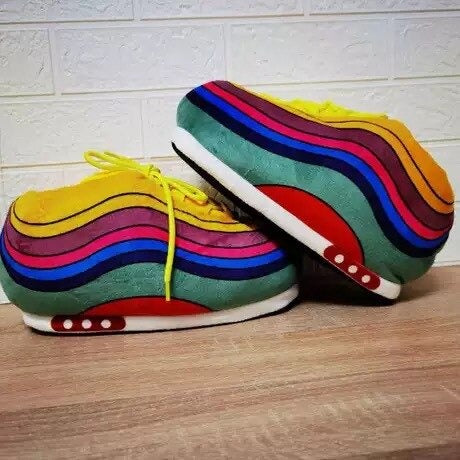 Rainbow Slippers