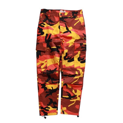 Color Camo Cargo Pants - xtreetapparel