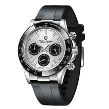 Load image into Gallery viewer, PAGANI DESIGN Automatic Chronograph Watches - Rubber Band - xtreetapparel