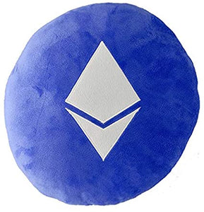 Ethereum Round Pillow - xtreetapparel