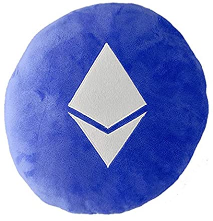 Ethereum Round Pillow - xtreetapparel