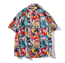 Load image into Gallery viewer, Cartoon Comics Shirt - xtreetapparel