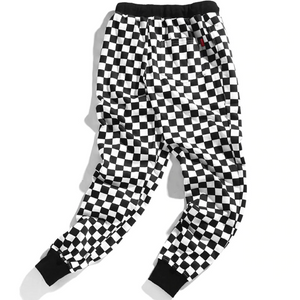 Plaid Checkerboard Pants - xtreetapparel