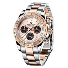 Load image into Gallery viewer, PAGANI DESIGN Automatic Chronograph Watches - Steel Band - xtreetapparel