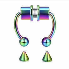 Load image into Gallery viewer, Magnetic Septum Piercing - xtreetapparel