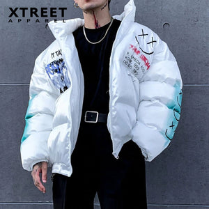 Padded Parkas Jacket - xtreetapparel