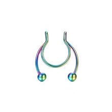 Load image into Gallery viewer, Magnetic Septum Piercing - xtreetapparel