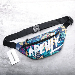 APEHLIC Waist Bag - xtreetapparel