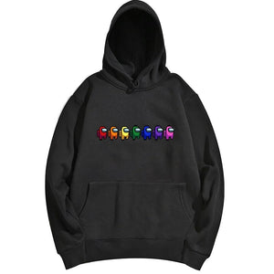 Among Us Color Hoodie - xtreetapparel